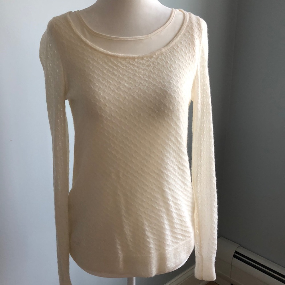 Ann Taylor ivory top